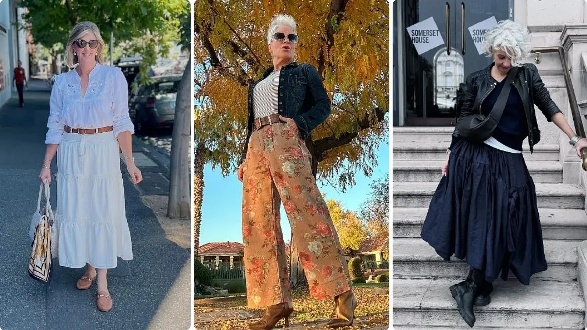 17 Gorgeous Fall Outfits for Women Over 50 to Wear This Season