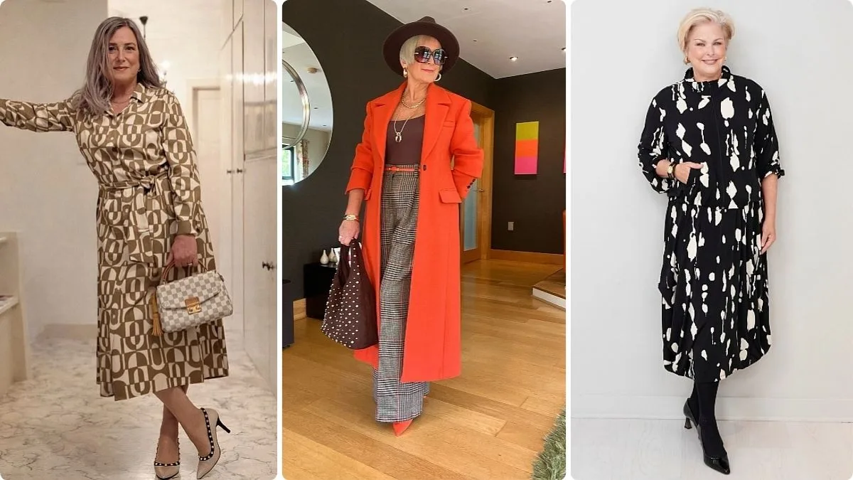 18 Thanksgiving outfits for women over 50 that are cozy and polished