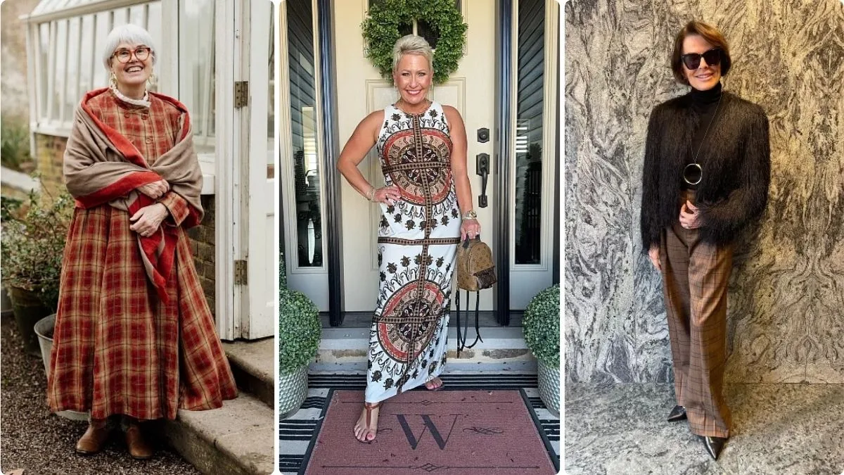 18 holiday outfits for women over 50 that go from party to family dinner