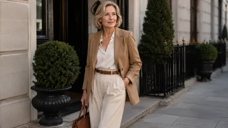 The Old Money Capsule Wardrobe Every Woman Over 50 Should Build