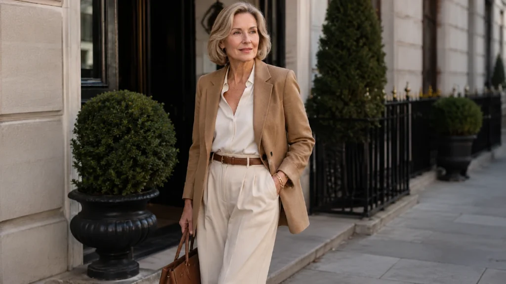 Old money style for women over 50