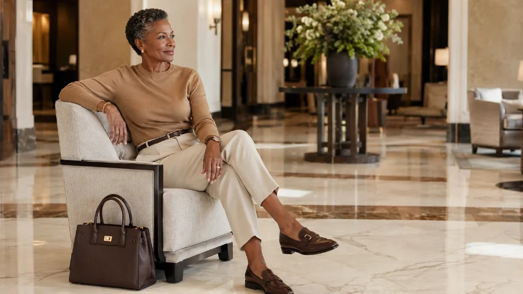 Classic shoes and accessories for women over 50