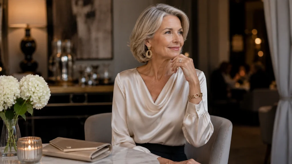 Accessories for chic 50th birthday party outfits for women over 50