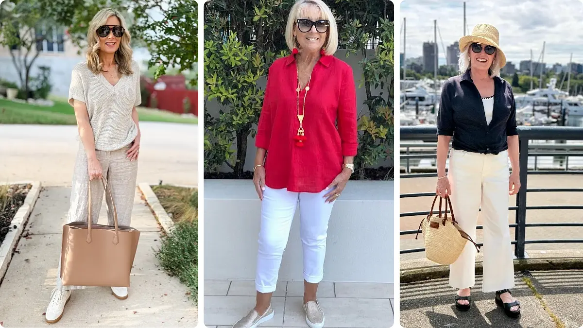 15 effortless casual outfits for women over 50