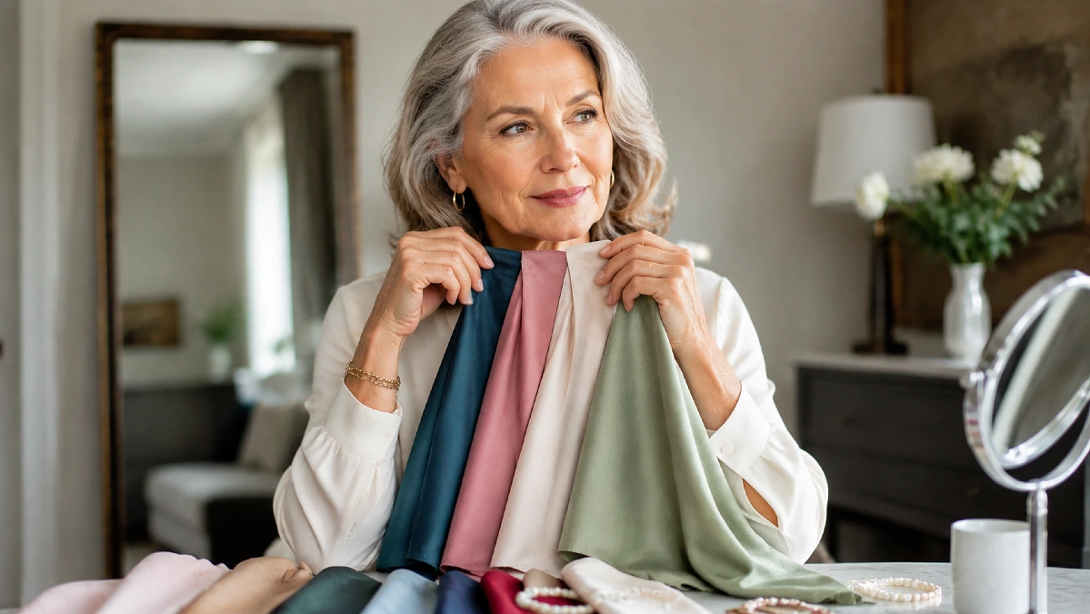 How to find your true color undertone after 50
