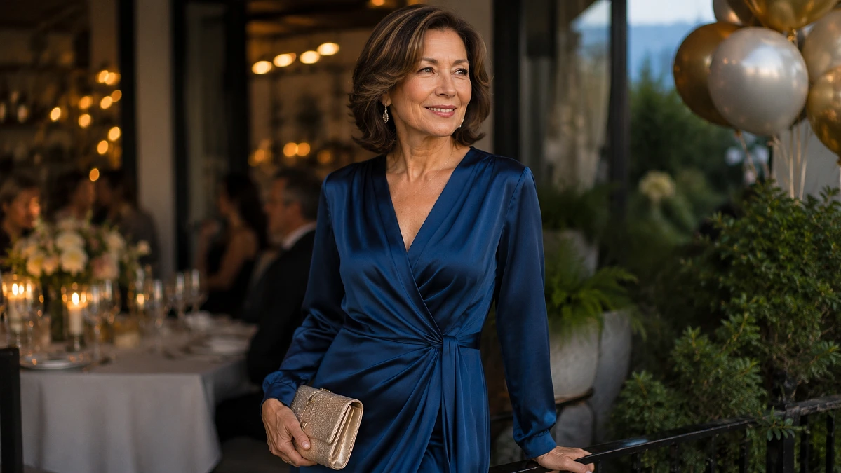 What to wear to a 60th birthday party over 50