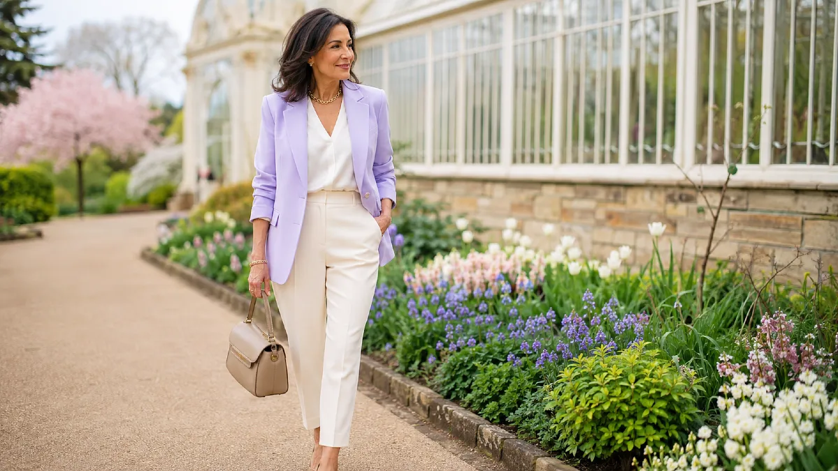 What to wear on Easter over 50 stylish spring outfit