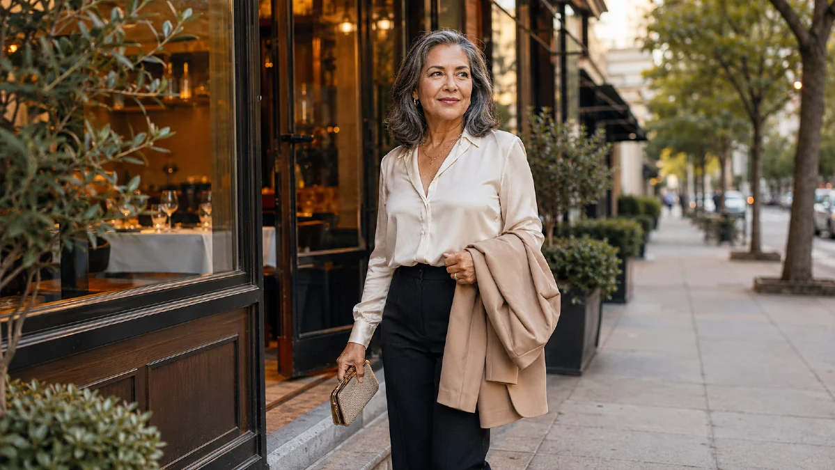 What to wear for date night over 50 when you want to feel like yourself again