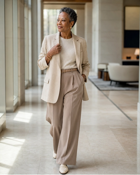 The Most-Pinned Trending Outfits for Women Over 50 Right Now
