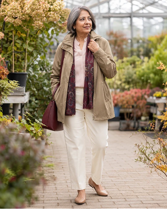 Fall color combinations for women over 50