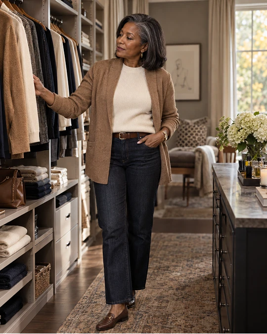 How to Build a Beautiful Fall Wardrobe Over 50 on a Budget