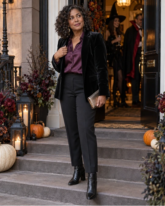 What to Wear to a Halloween Party Over 50 When You Don’t Want a Costume