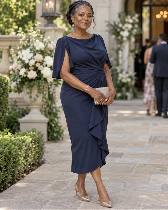 What to Wear to a Wedding Over 50 So You Look Elegant Without Upstaging Anyone