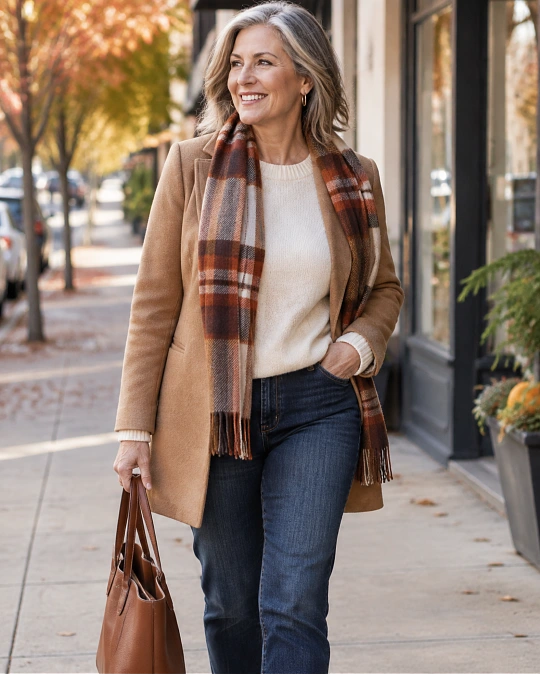 What to Wear in Fall Over 50: The Only Outfit Guide You Need