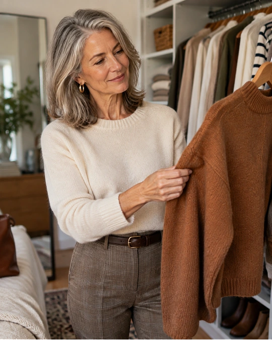 Fall wardrobe essentials for women over 50