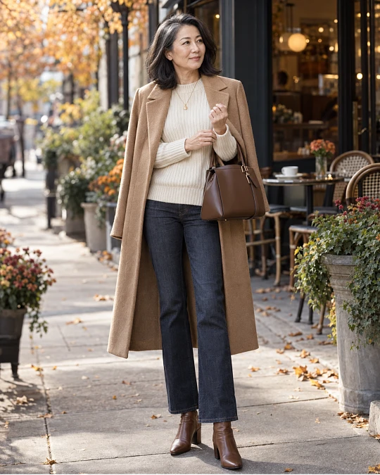 Fall sweaters and knitwear for women over 50