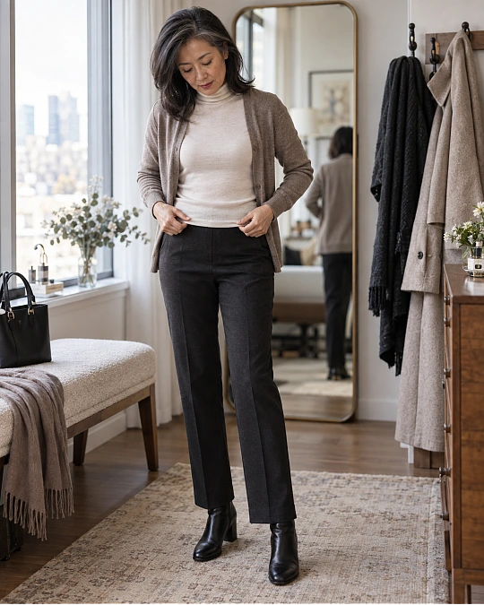 Thin winter base layers for women over 50