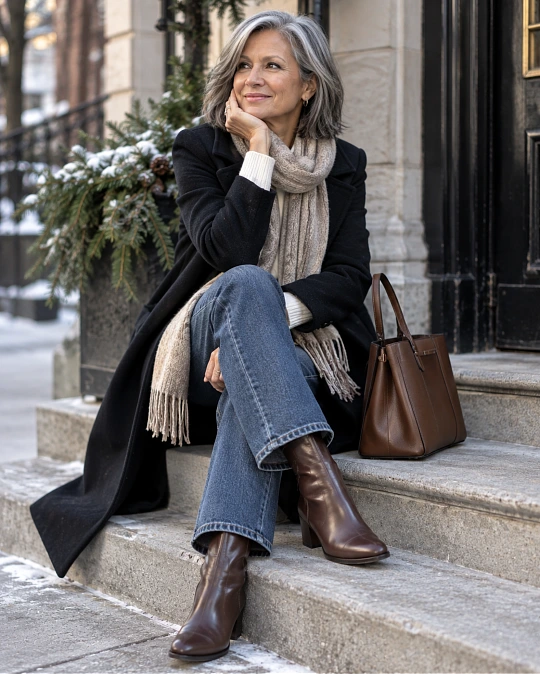 Winter shoes and boots for women over 50