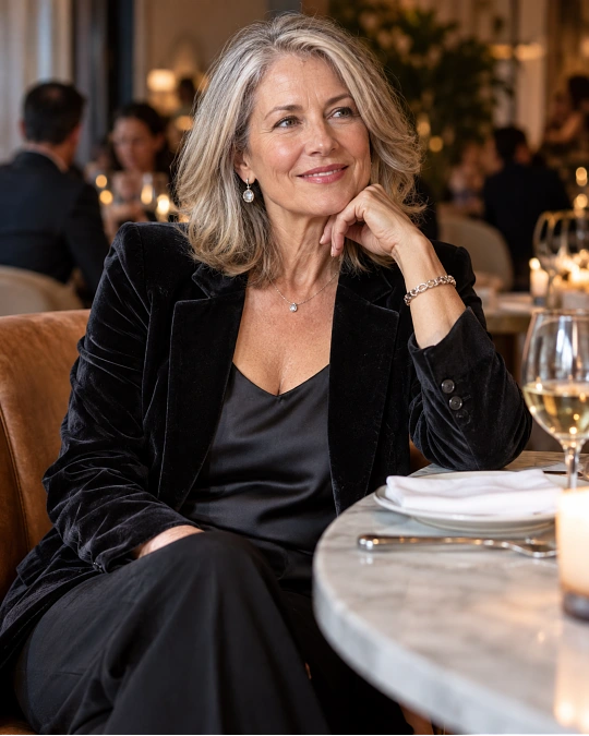 How to Dress for New Year’s Eve Over 50 Without Looking Overdone