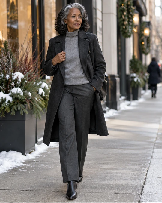 Winter trousers and jeans for women over 50