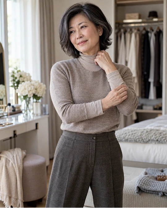 Thin base layers for staying warm over 50