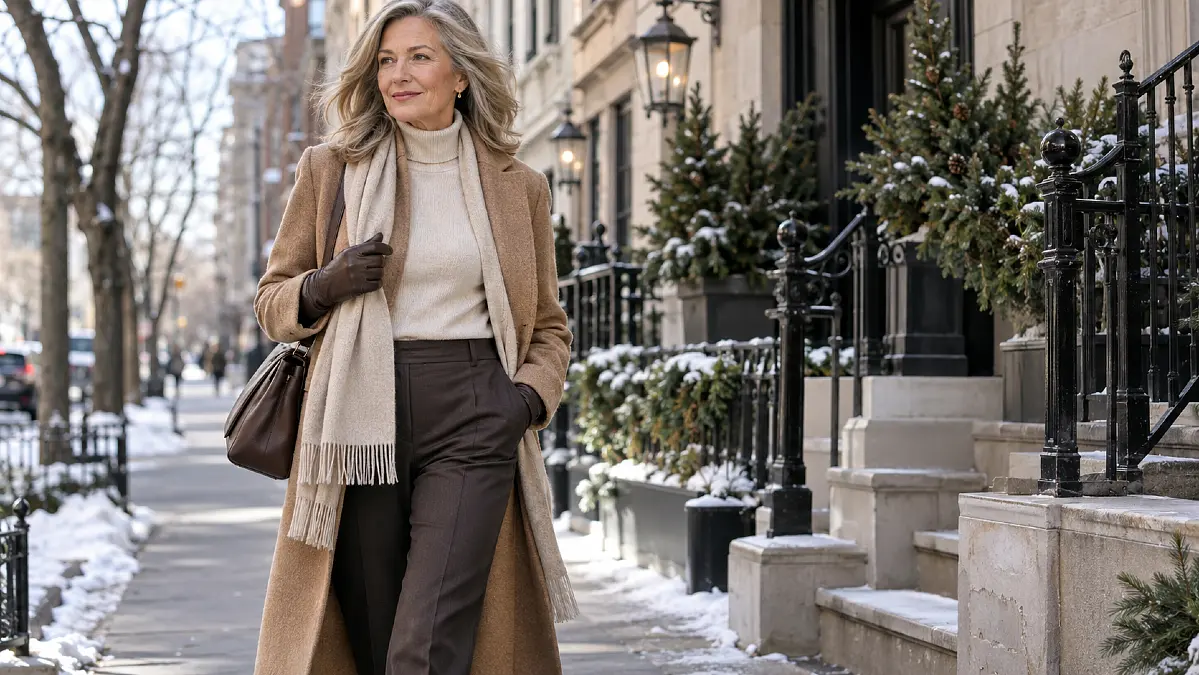 How to stay warm over 50 without adding bulky winter layers