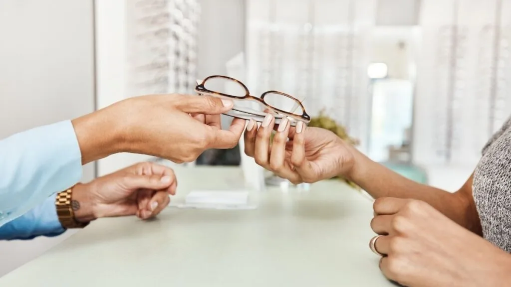 Glasses frames that coordinate with everyday outfits for women over 50