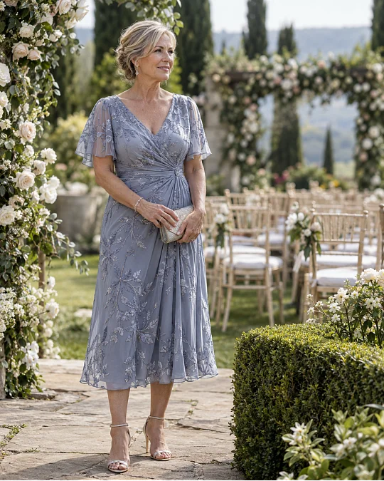What to Wear as Mother of the Groom Over 50 (And Get It So Right)