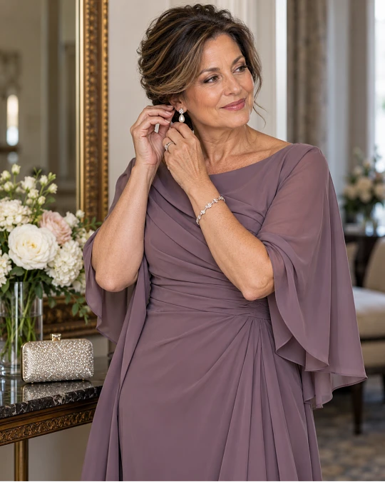 Elegant accessories for what to wear as mother of the groom over 50