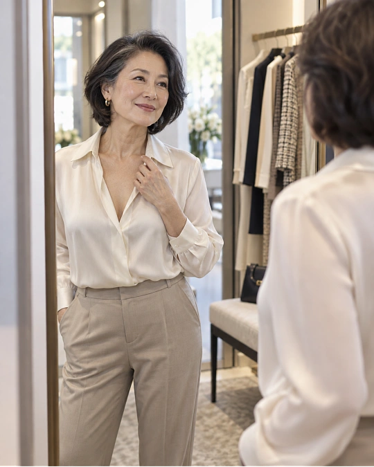 Everyday tops for women over 50