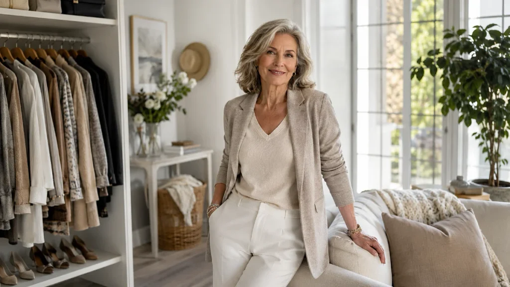 The Complete Style Guide for Women Over 50 Who Want to Feel Like Themselves Again