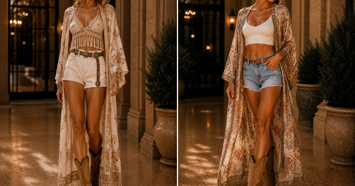 Stylish Coachella outfits for a comfortable and photo-ready festival look
