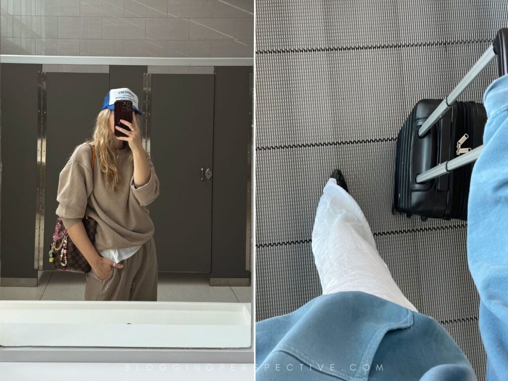 Comfortable Airport Outfits That Feel Like Pajamas but Look Totally Intentional