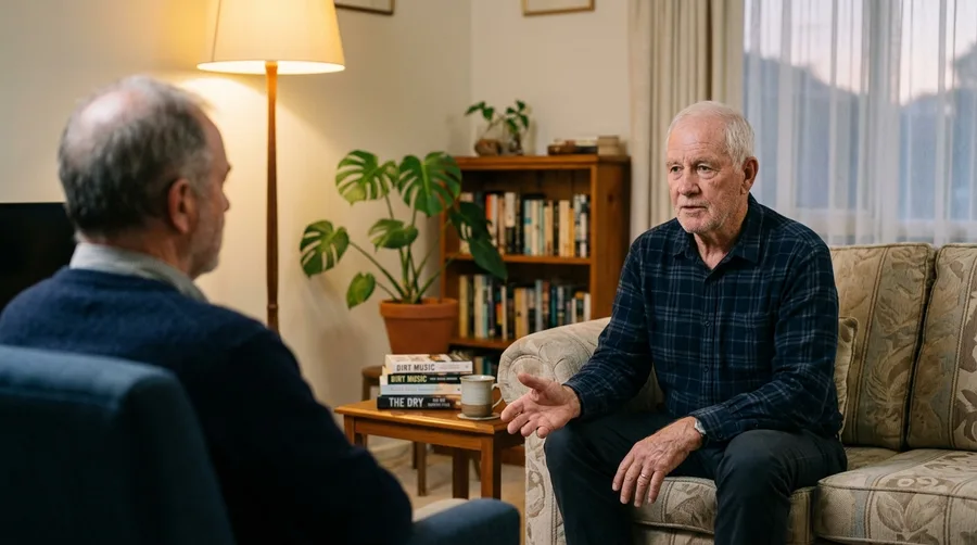 Cultivating emotional honesty at 75