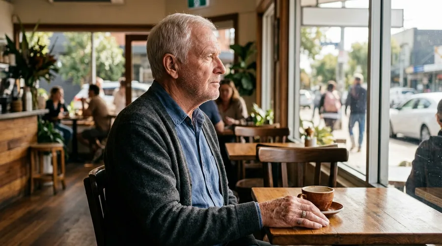 Curating social circles with intention at 75