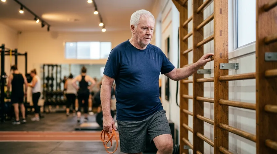 Maintaining physical agility through playful movement at 75
