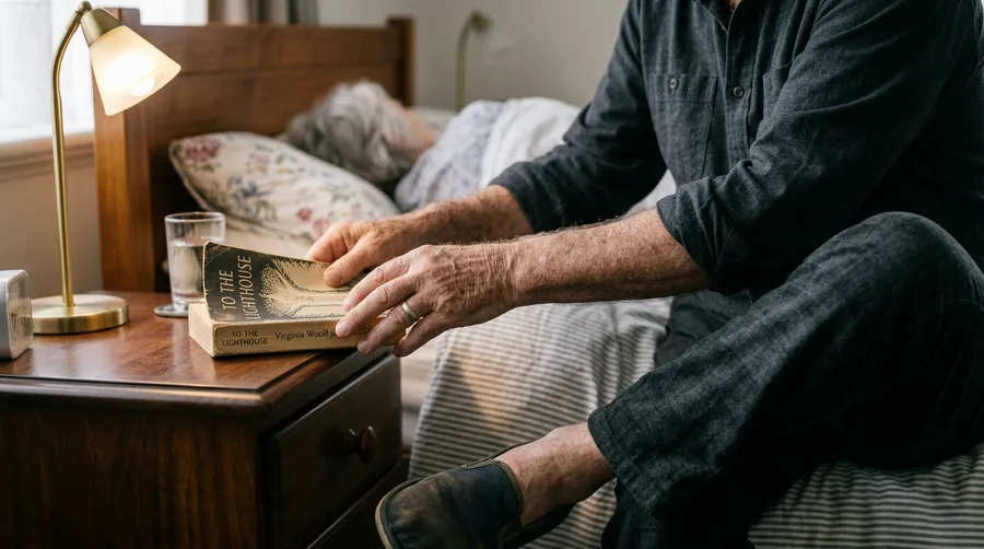 Prioritizing deep uninterrupted rest at 75