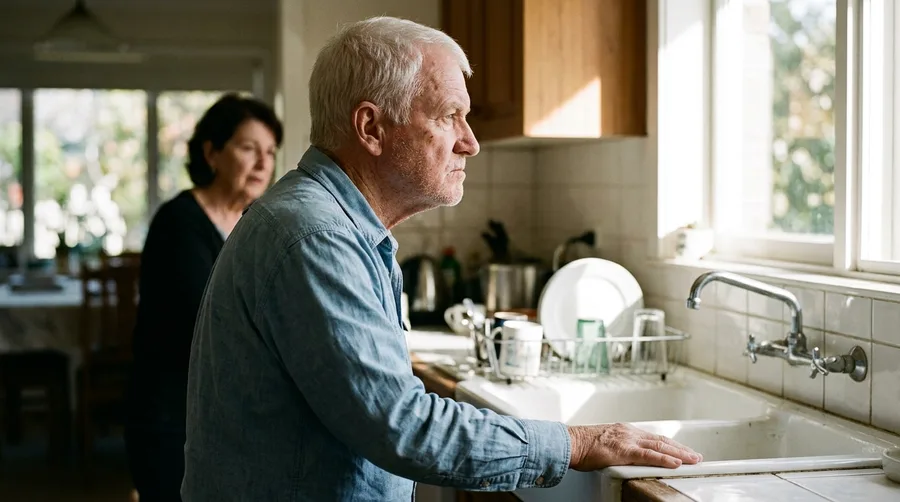 Releasing grudges and chronic resentment at 75