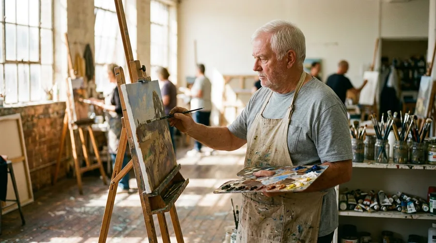 Investing in lifelong skill acquisition at 75