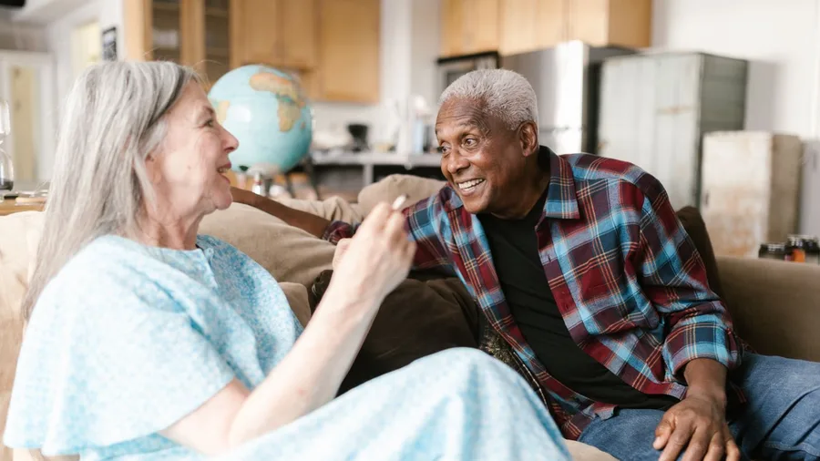 Loving and accepting a spouse in the present during late-life caregiving
