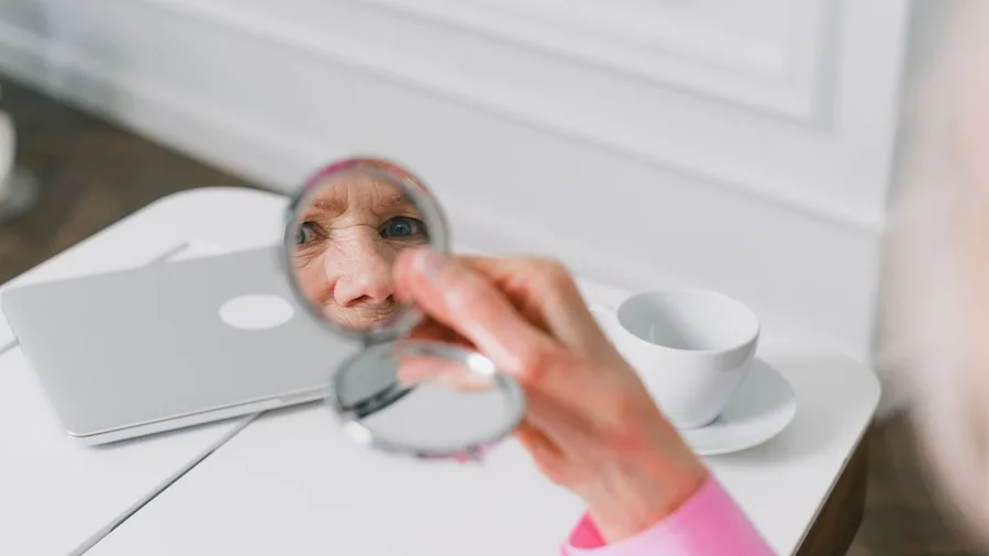 Protecting personal identity while caring for a wife at home