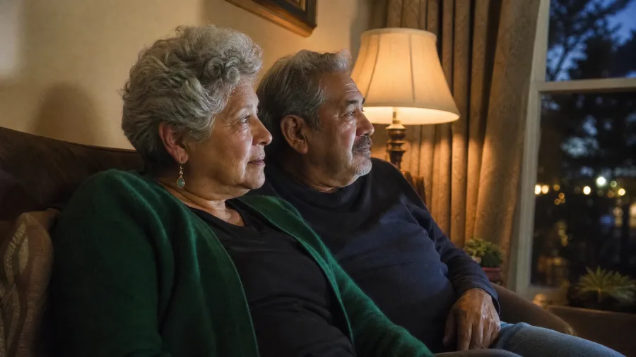 Shared silence and quiet connection during late-life caregiving