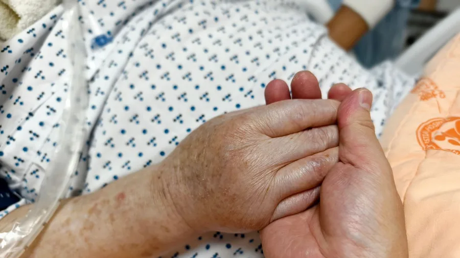 Practicing forgiveness and resetting after difficult caregiving moments
