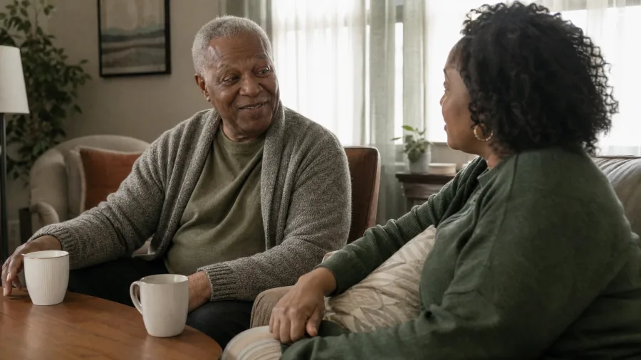 Retirement community living helping preserve family relationships and independence