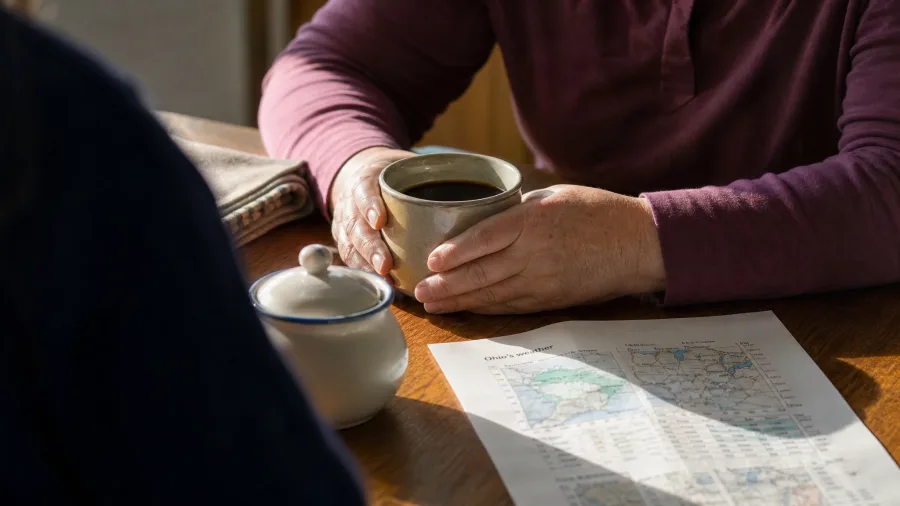 Reducing daily news consumption and creating calmer mornings after 65