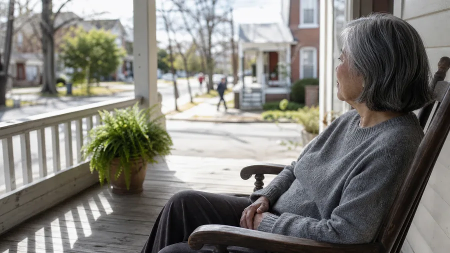 Finding mental quiet after reducing constant news consumption at 65