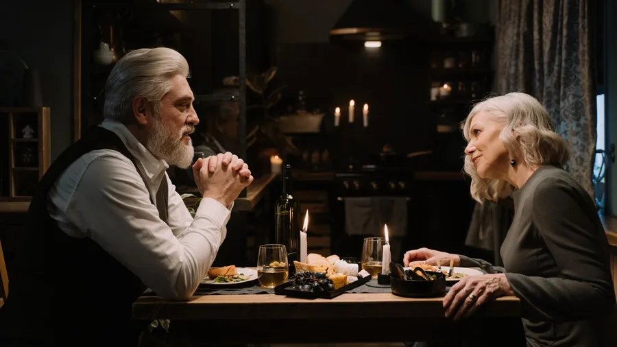 Emotional honesty in a second marriage at 72