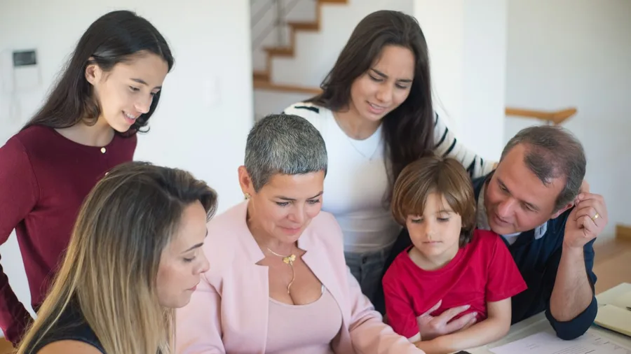 Adult children adjusting to a parent's remarriage later in life