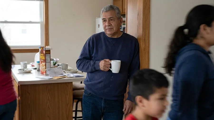 Accepting that you joined your adult children's life after moving nearby