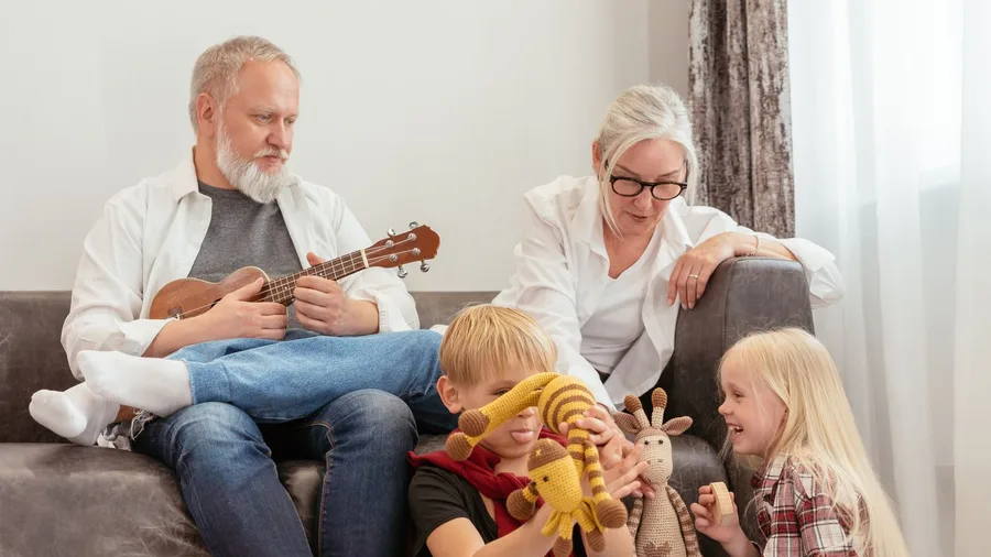 Setting family and childcare boundaries after retirement at 66